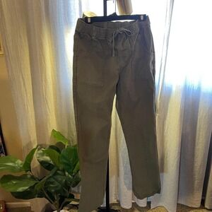 Katin outdoor pant canvas elastic waist camping adventure pant stretch comfort L